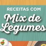 Receita com Mix de Legumes